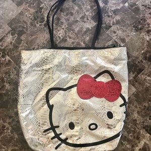 Hello Kitty By Sanrio-Shoulder Bag